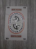 1 speelkaart George Killian's bier, Collections, Cartes à jouer, Jokers & Jeux des sept familles, Comme neuf, Enlèvement ou Envoi