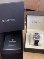 Tag heuer aquaracer, Handtassen en Accessoires, Horloges | Heren, Leer, Staal, Polshorloge, Ophalen of Verzenden