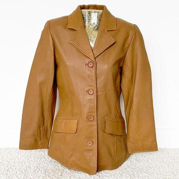 Soepele Leren Leather Master Classics Jas 2 (M) € 65,- beschikbaar voor biedingen
