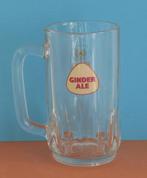 BIERGLAS  GINDER - ALE  MERCHTEM  1002, Verzamelen, Biermerken, Ophalen