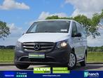 Mercedes-Benz VITO 114 L2 Airco Euro6 3-Zit, Auto's, Cruise Control, Wit, Mercedes-Benz, Bedrijf