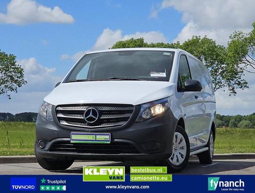 Mercedes-Benz VITO 114 L2 Airco Euro6 3-Zit, Auto's, Bestelwagens en Lichte vracht, Bedrijf, ABS, Airconditioning, Centrale vergrendeling
