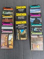 Franse boeken : Georges Simeon ( 13 stuks ), Ophalen of Verzenden