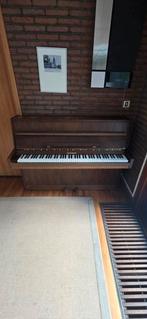Oefenpiano, Ophalen