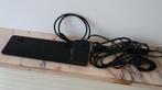 HP Ultraslimline Docking station, Computers en Software, Dockingstations, Hp, Ophalen of Verzenden, Zo goed als nieuw, Docking station