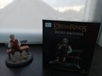 Bilbo Baggings Weta collectible met doos, Verzamelen, Lord of the Rings, Nieuw, Beeldje of Buste, Ophalen