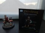 Bilbo Baggings Weta collectible met doos, Ophalen, Nieuw, Beeldje of Buste