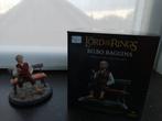 Bilbo Baggings Weta collectible met doos, Nieuw, Beeldje of Buste, Ophalen