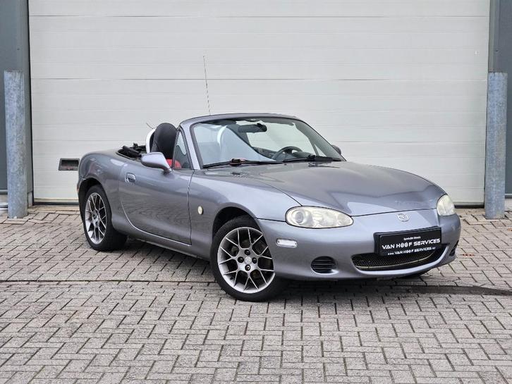 Mazda MX-5 1.6i 16V Unplugged, Auto's, Mazda, Bedrijf, Te koop, MX-5, ABS, Airbags, Airconditioning, Centrale vergrendeling, Elektrische buitenspiegels