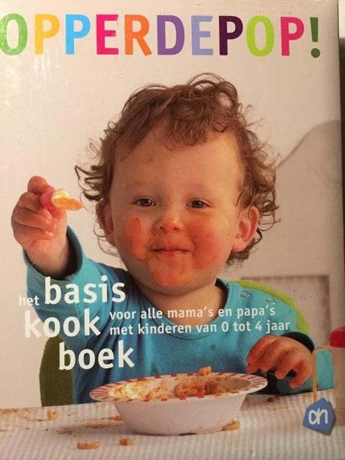 kookboek gerechten voor baby's en kinderen, Boeken, Kookboeken, Zo goed als nieuw, Ophalen of Verzenden