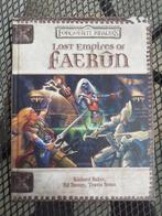 Dungeons & Dragons RPG Forgotten Realms: Lost empires of Fae, Comme neuf, WOTC, Trois ou quatre joueurs, Enlèvement ou Envoi