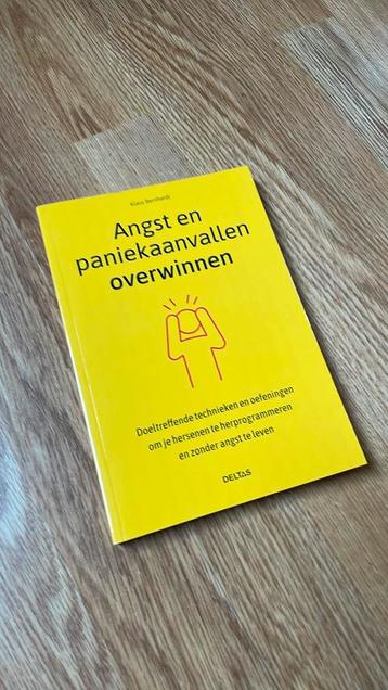Klaus Bernhardt - Angst en paniekaanvallen overwinnen beschikbaar voor biedingen