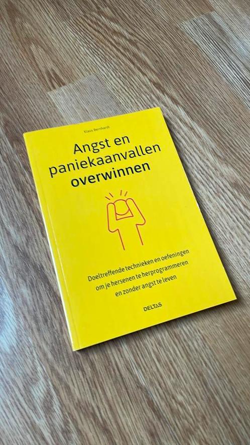 Klaus Bernhardt - Angst en paniekaanvallen overwinnen, Boeken, Psychologie, Zo goed als nieuw, Ophalen of Verzenden