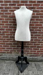 Oude etalagepop, mannequin, paspop 1970s, Ophalen, Zo goed als nieuw, Paspop