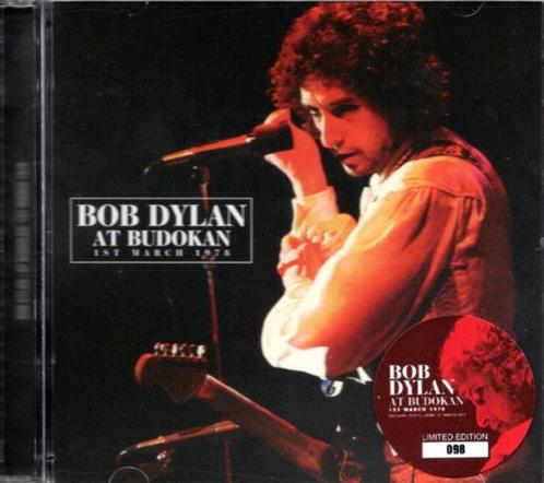 2 CD's Bob Dylan - Live at Budokan 1978, Cd's en Dvd's, Cd's | Rock, Nieuw in verpakking, Poprock, Verzenden