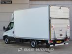 Iveco Daily 35S14 Automaat Laadklep Bakwagen Zijdeur Airco C, Auto's, Automaat, Stof, Gebruikt, Euro 6