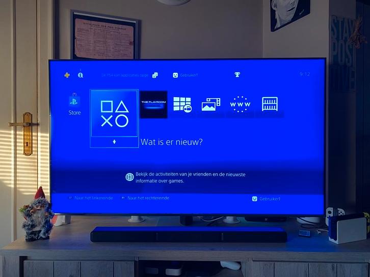 Playstation 4 1T met veel toebehoren, Games en Spelcomputers, Games | Sony PlayStation 4, Gebruikt, Online, Virtual Reality, Ophalen