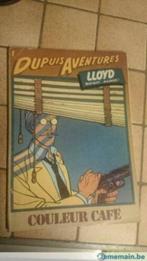 Dupuis aventures 1 - lloyd couleur cafe - berthet eo 1983, Ophalen of Verzenden