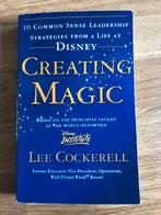 Creating Magic Disney - Leadership strategies, Livres, Langue | Anglais, Enlèvement, Utilisé