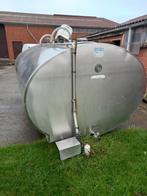 Melkkoeltank mueller 5000 liter, Ophalen