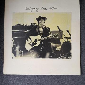 LP Neil Young – Comes A Time beschikbaar voor biedingen
