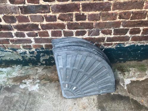 Parasol tegels gewichten 4 stuks, Tuin en Terras, Parasols, Zo goed als nieuw, Parasolvoet, Ophalen