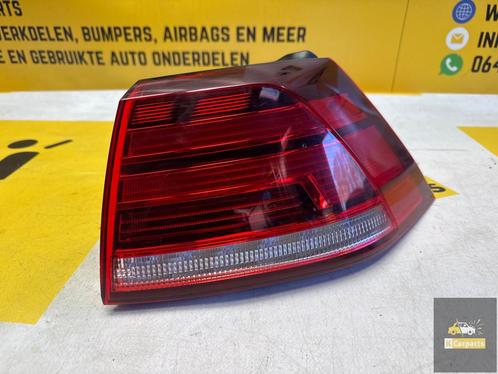 VW Golf 7 Facelift Led Achterlicht Links 5G0945096Q, Auto-onderdelen, Verlichting, Volkswagen, Gebruikt