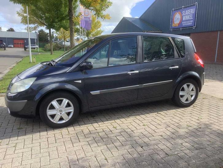 2005 Renault Scénic 2.0-16V Priv.Luxe Personenauto, Auto's, Renault, Bedrijf, Scénic, Overige brandstoffen, Euro 3, Monovolume