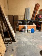 Metalen opbergkist voor op de werf, Ophalen, Gebruikt, IJzer