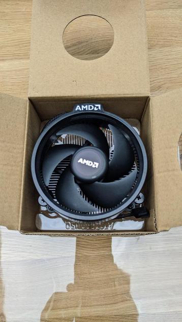 AMD Stock Cooler beschikbaar voor biedingen