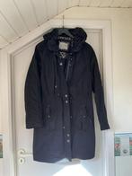 Mooie zwarte regenmantel 40, Ophalen of Verzenden, Zo goed als nieuw, Maat 38/40 (M)