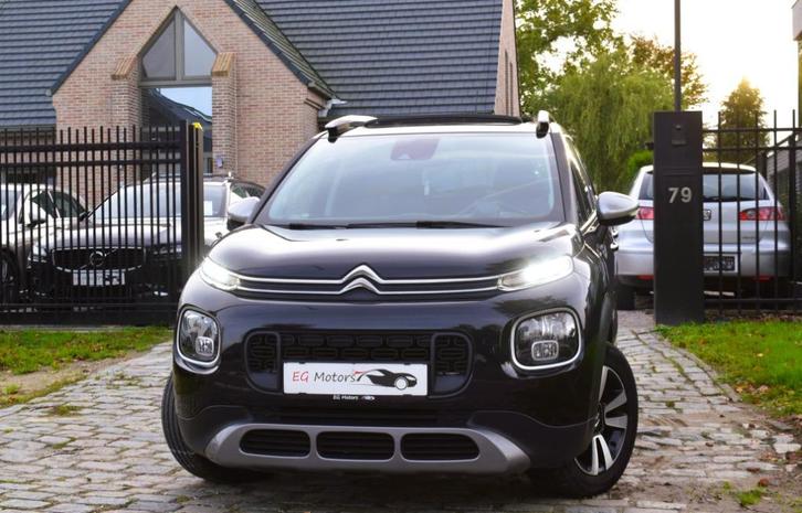 Citroen C3 AirCross 1.2PureTech/Automaat/FULL OPTIE/GARANTIE, Auto's, Citroën, Bedrijf, Te koop, C3, Achteruitrijcamera, Airconditioning