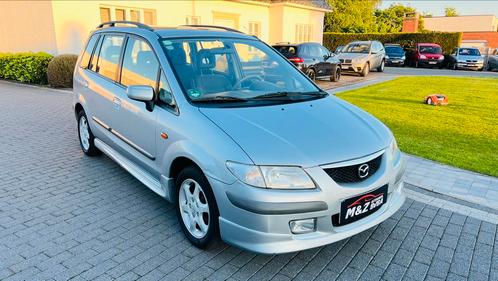 Mazda premacy 1.8i * benzine * 78.000 km * 1 ste eign, Auto's, Mazda, Bedrijf, Te koop, Premacy, ABS, Airbags, Airconditioning