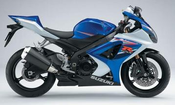 GSXR1000 2007 - 2008 Suzuki D1-50702 beschikbaar voor biedingen