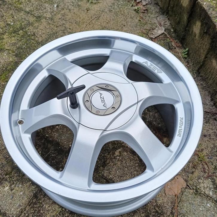 4x100 - AZEV - Made in Germany, Auto-onderdelen, Banden en Velgen, Velg(en), 16 inch, Personenwagen, Nieuw, Ophalen