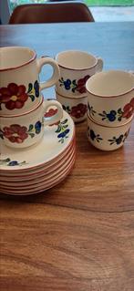 Koffieservies Boerenbont, Ophalen, Nieuw, Boerenbont