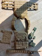 Plate carrier coyote warrior assault, Verzamelen, Militaria | Algemeen, Ophalen of Verzenden