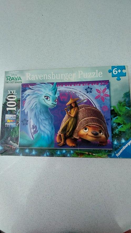 Puzzel ´Raya and the last dragon', Kinderen en Baby's, Speelgoed | Kinderpuzzels, Ophalen of Verzenden