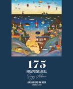 Davici Houten Puzzel - Am Land und am Meer - 175, Hobby en Vrije tijd, Ophalen of Verzenden, Minder dan 500 stukjes, Zo goed als nieuw