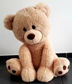 Grand ours en peluche 60cm comme neuf, Collections, Ours & Peluches, Comme neuf, Enlèvement ou Envoi