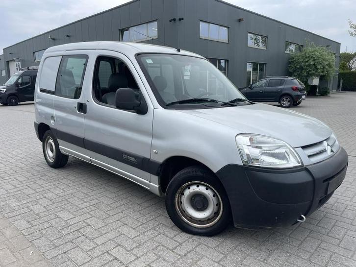 Citroën Berlingo 1.6 HDI | Airco | Lichte Vracht | Trekhaak, Auto's, Bestelwagens en Lichte vracht, Bedrijf, Te koop, Alarm, Startonderbreker