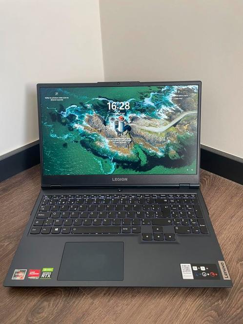 Lenovo Legion 5  (1TB opslag), Computers en Software, Windows Laptops, Zo goed als nieuw, SSD, 4 Ghz of meer, 16 GB, Azerty, Met videokaart