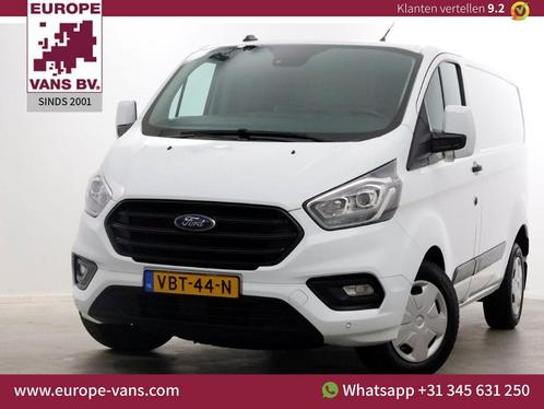 Ford Transit Custom 2.0 TDCI 130pk E6 Automaat L1H1 Trend Ac, Auto's, Bestelwagens en Lichte vracht, Bedrijf, ABS, Airconditioning