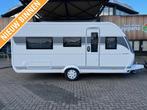 Hobby De Luxe 460 LU 2025 NIEUW BINNEN!, Caravans en Kamperen, Schokbreker, Rondzit, Hobby, Bedrijf