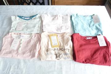 divers t-shirt longues manches NEUF Noa Noa 3/4 ans beschikbaar voor biedingen
