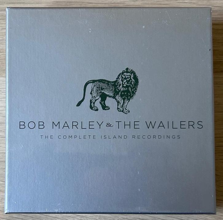 BOB MARLEY & THE WAILERS - Complete Island records ( 11 CDs), Cd's en Dvd's, Cd's | Reggae en Ska, Nieuw in verpakking, Boxset