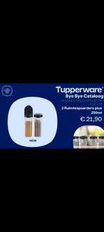 Nieuwe ruimtespaarders plus van tupperware 250 ml, Huis en Inrichting, Keuken | Tupperware, Ophalen of Verzenden, Nieuw