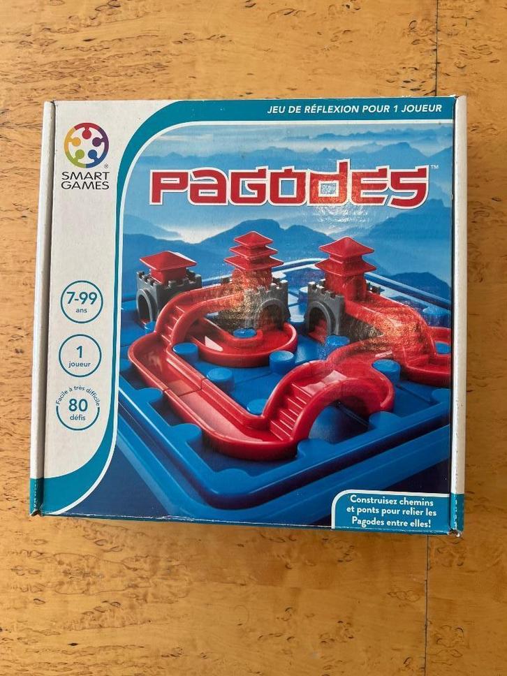 SmartGames Pagodes, 7 ans +, Hobby en Vrije tijd, Denksport en Puzzels, Zo goed als nieuw, Ophalen