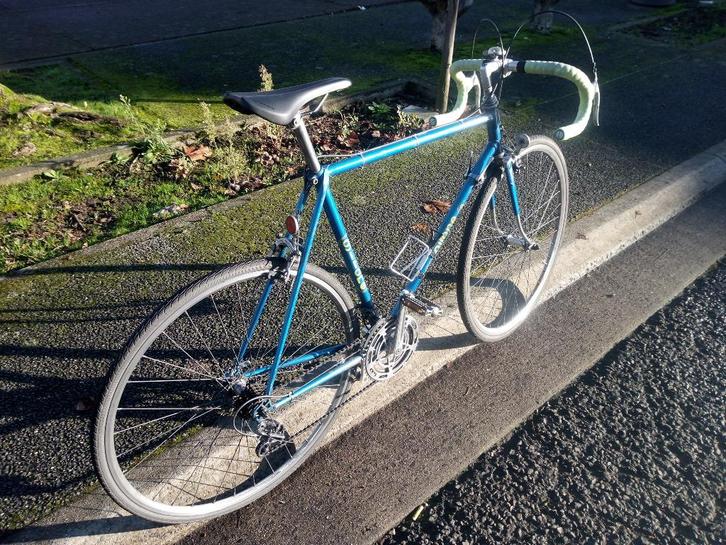 Vélo route roadbike Gitane 1980s, Fietsen en Brommers, Fietsen | Racefietsen, Gebruikt, Heren, 10 tot 15 versnellingen, 57 tot 61 cm