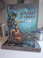 GUERRES D'ARRAN TOMES 1 à 4 ETAT NEUF TOUS EO!, Complete serie of reeks, Ophalen of Verzenden, Zo goed als nieuw